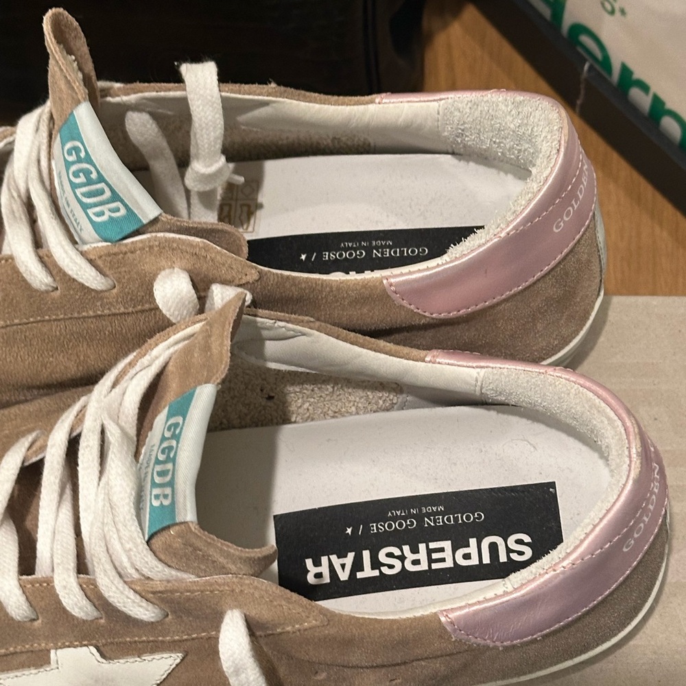 Golden Goose Women's LIMITED EDITION NUMBERED brown suede NEW Sneaker size 39 - Picture 3 of 15